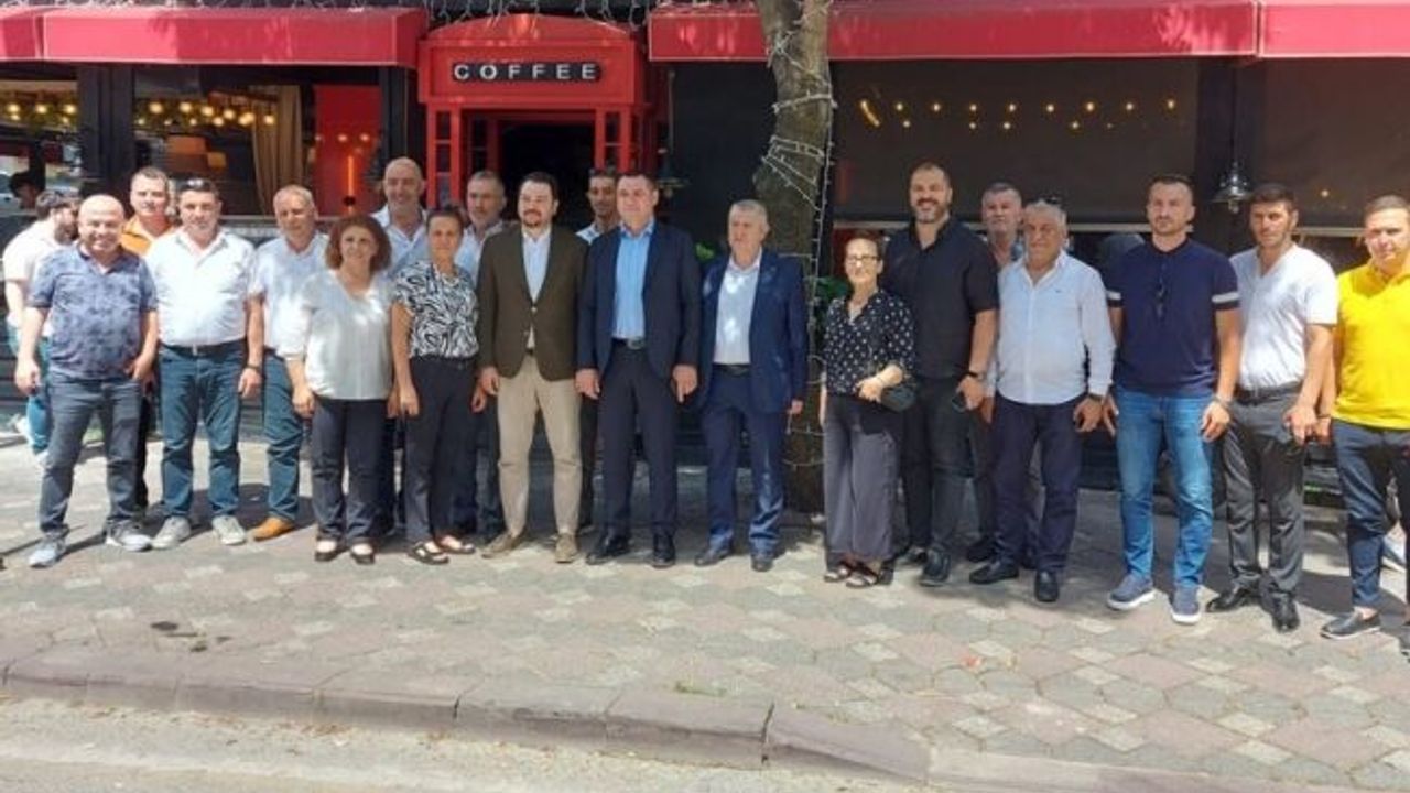 İYİ Parti Gebze İlçe başkanı Av.Uğur Demir, hızlı başladı