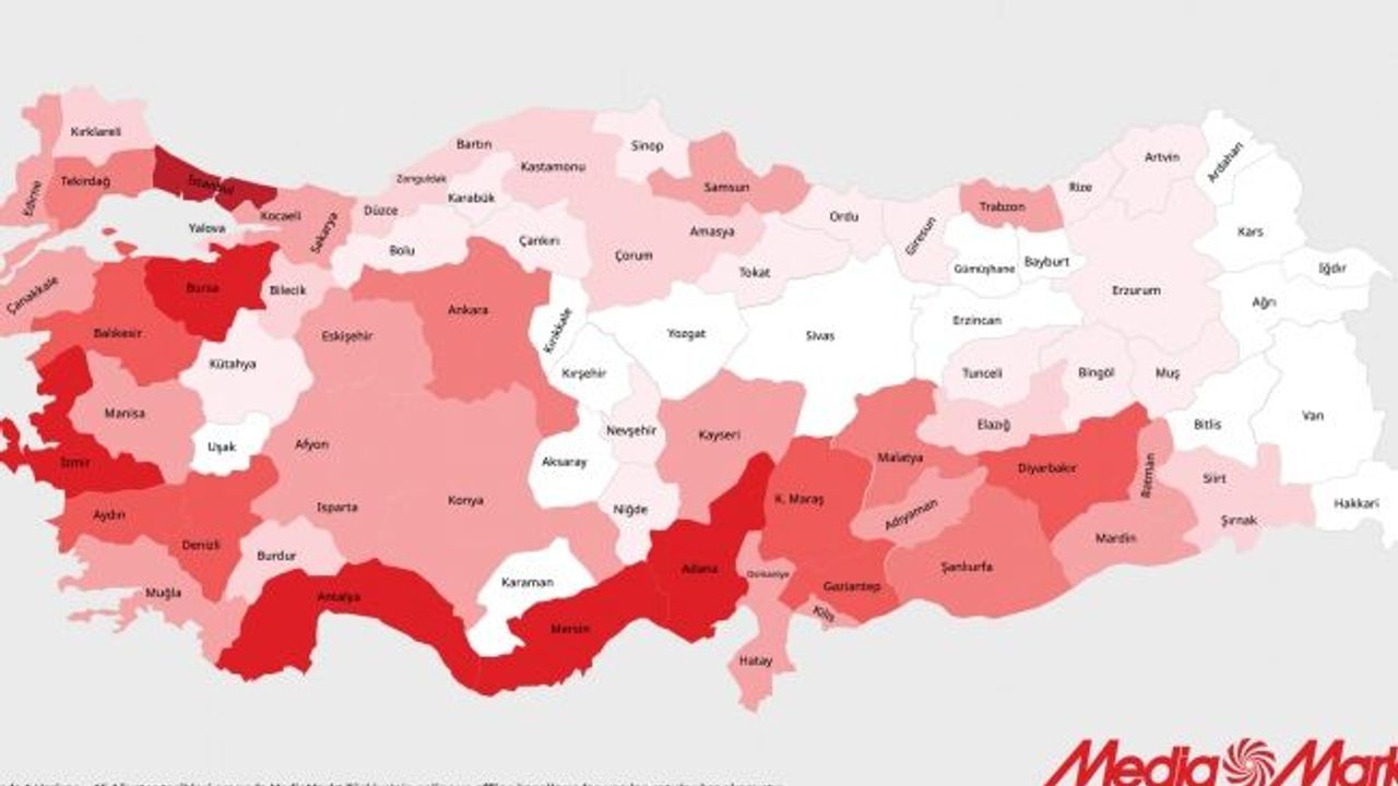 Klima satışları 3 kattan fazla arttı!