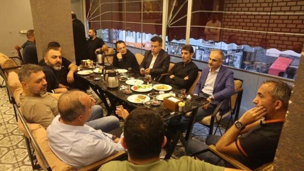 Başkan Çiftçi, haftaya esnaf ziyaretiyle başladı