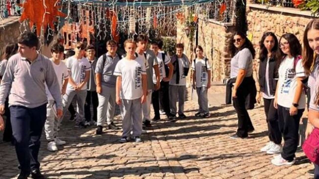 Bilnet Okulları'ndan "Şehrimizi Tanıyalım" gezisi