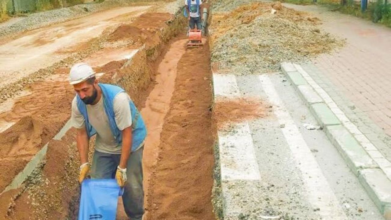 Çayırova Yavuz Sultan Selim mahallesinde altyapı yatırımları tamamlandı.