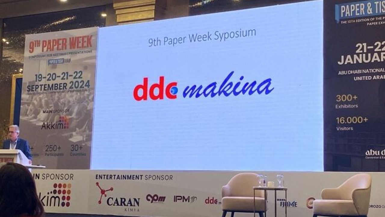 DDC Makina Kıbrıs'tan ödülle döndü