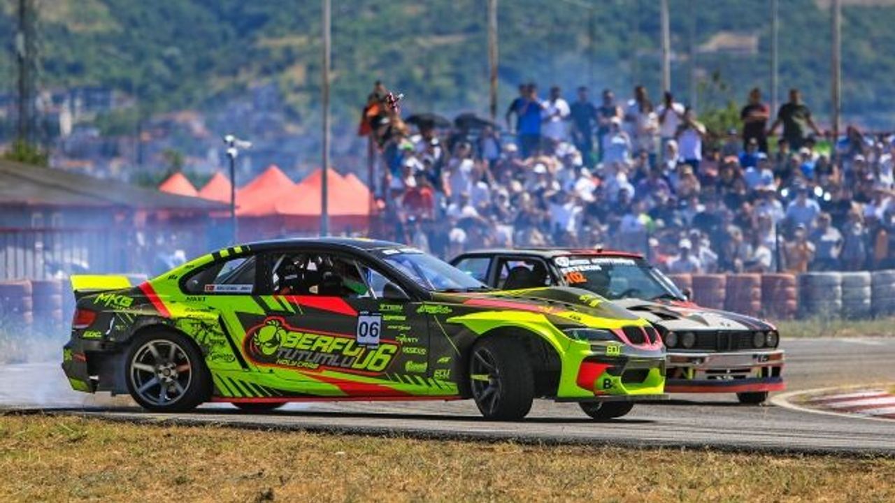 Drift Coşkusu Körfez'de Yaşanacak