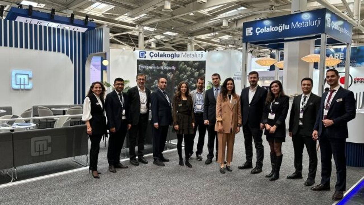 Çolakoğlu Metalurji, Yüksek teknoloji çözümlerini EuroBLECH’te sektör profesyonelleriyle paylaştı
