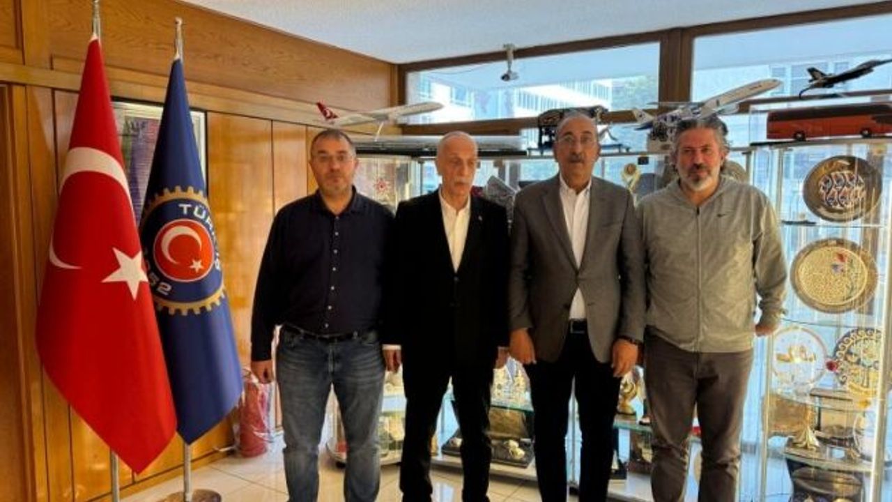 Ergün Atalay: “TÜBİTAK, TÜRK-İŞ’İN Onurudur!”