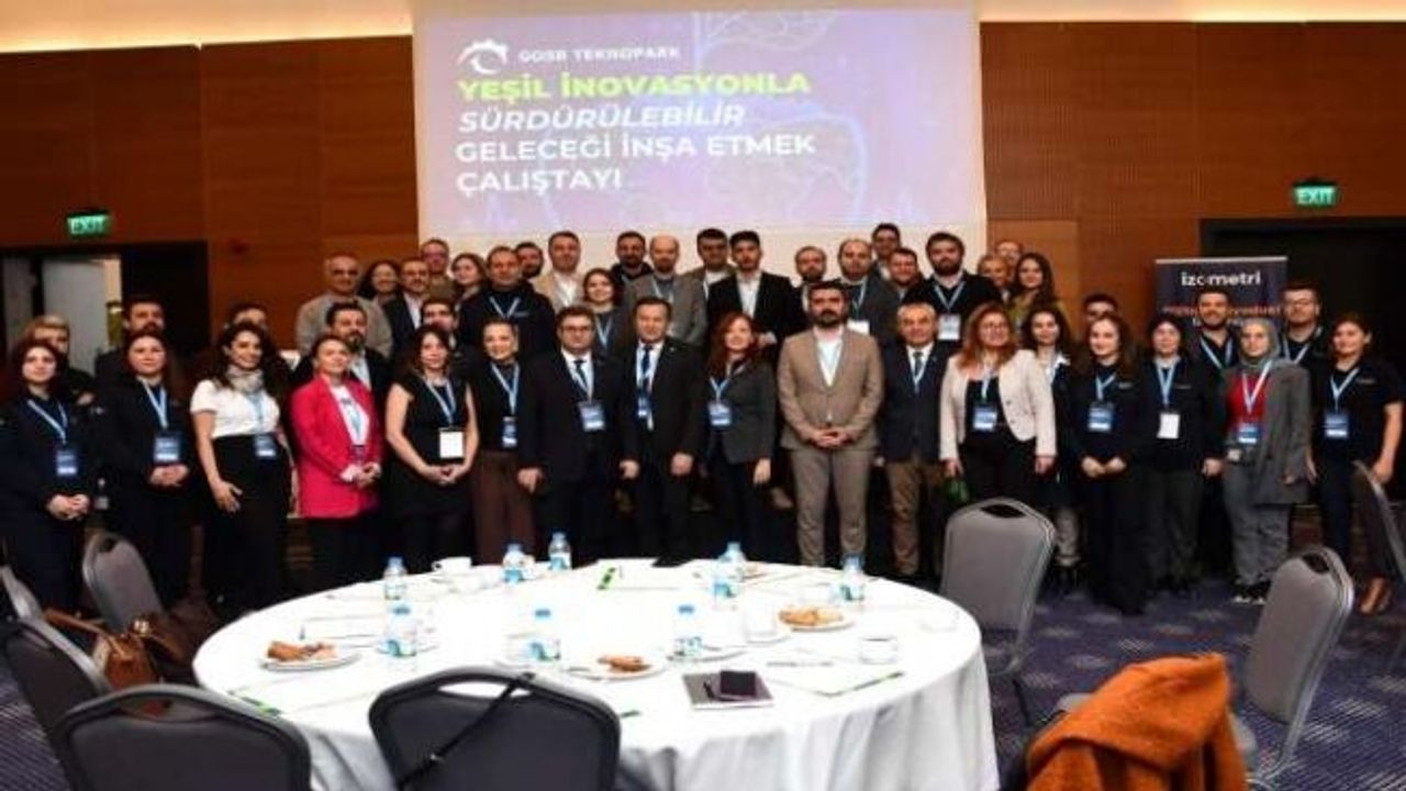GOSB Teknopark Yeşil inovasyonda farkındalık yarattı