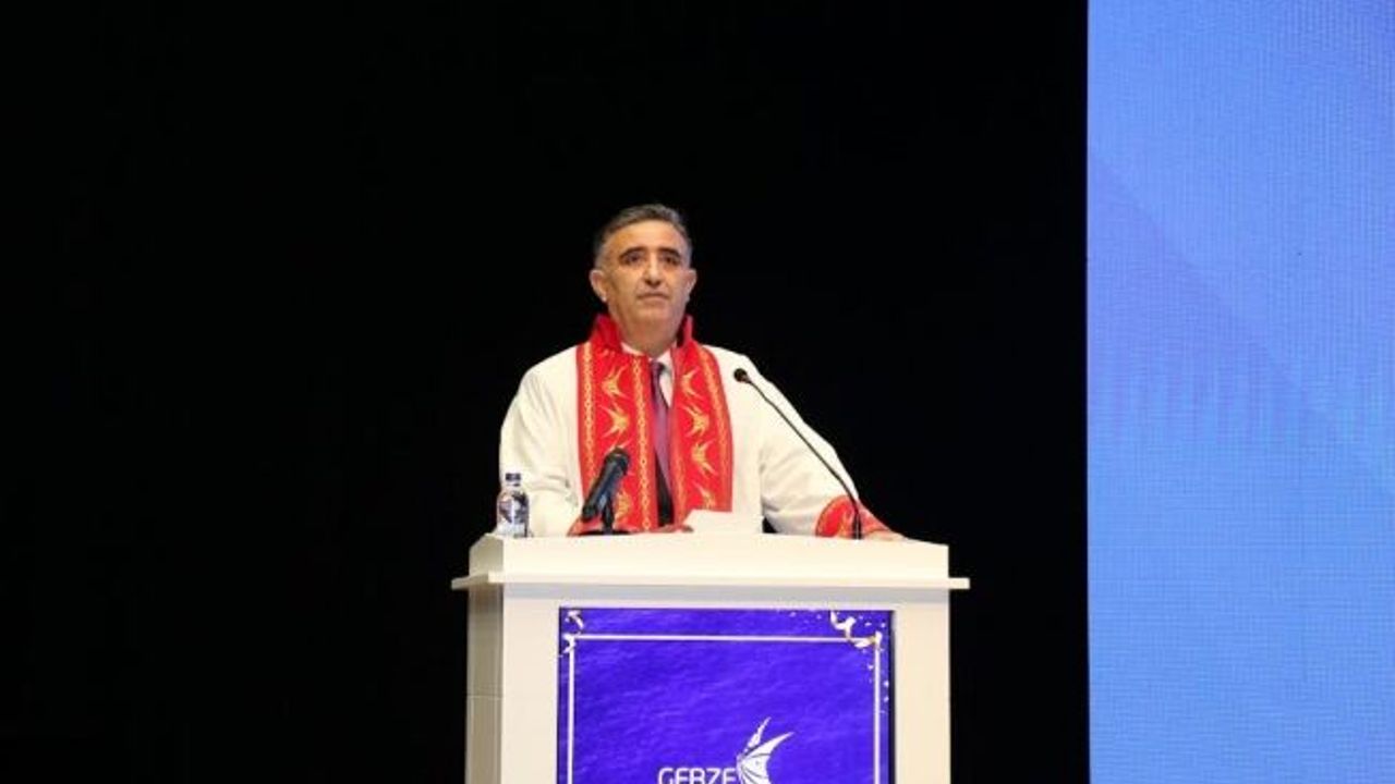 GTÜ Akademik yılı Sanayi ve Teknoloji bakanının ilk dersi ile başladı