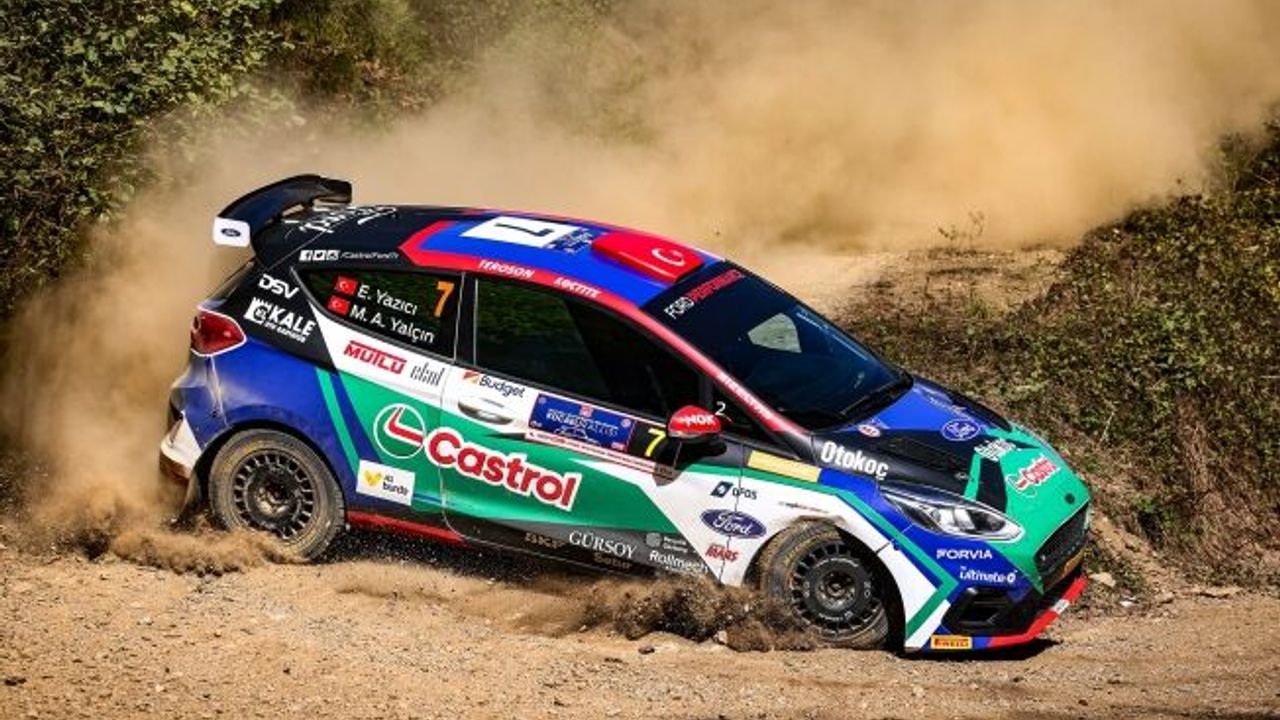 Kocaeli Rallisi'ni Banaz-Ahıskalı ekibi kazandı