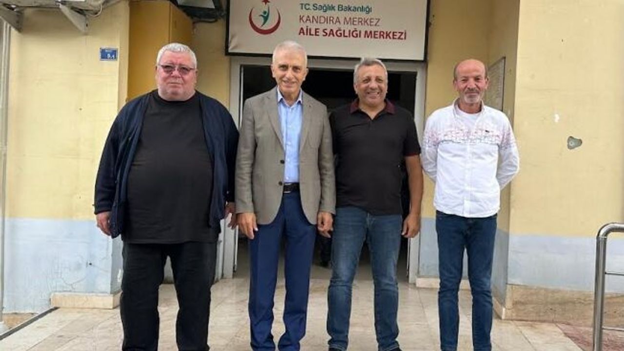 Ömer Çeker: Aile hekimlerimiz ve aile sağlığı çalışanlarımızın yanındayız