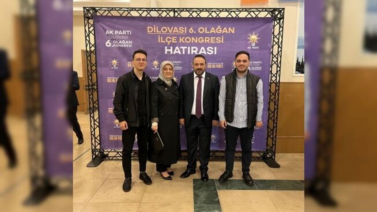 AK Parti Dilovası İlhan Yıldırım ile devam