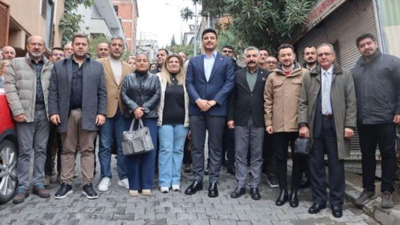 CHP, Dilovası’nda Esnaf ve vatandaşların sorunları dinledi