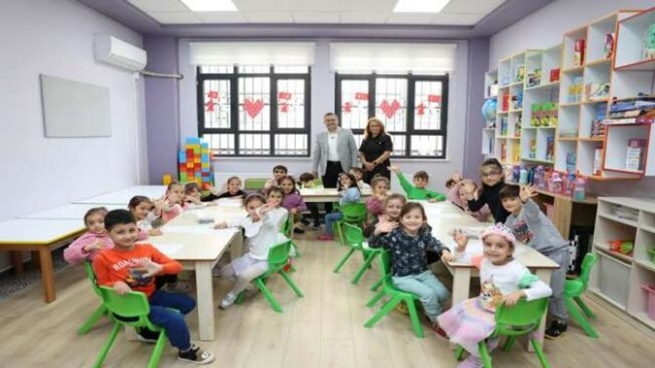 “Çocuklarımız için var gücümüzle çalışıyoruz”