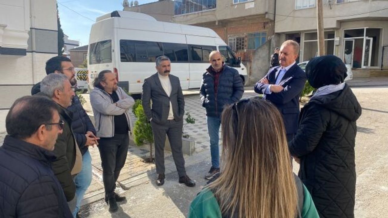 Gökhan Orhan ve Nail Çiler, Mevlana mahallesinde vatandaşı dinledi