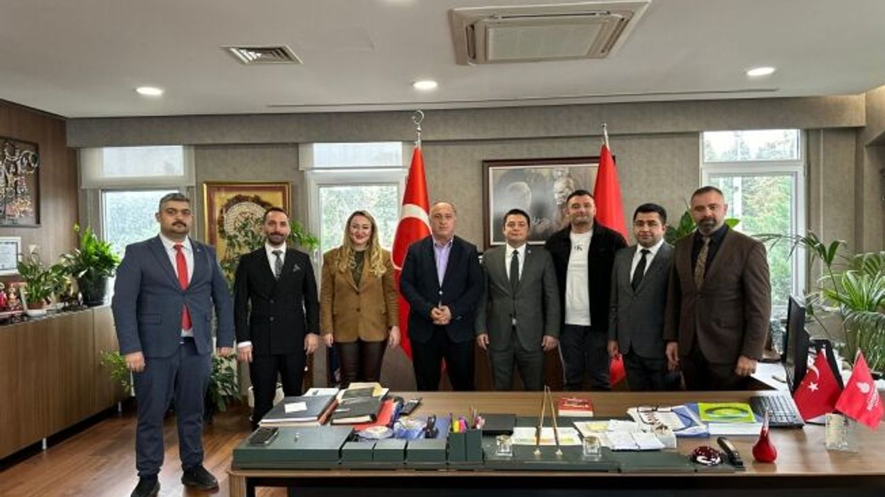 İzmit Belediyesinden İBB ve Avcılar belediyesine ziyaret