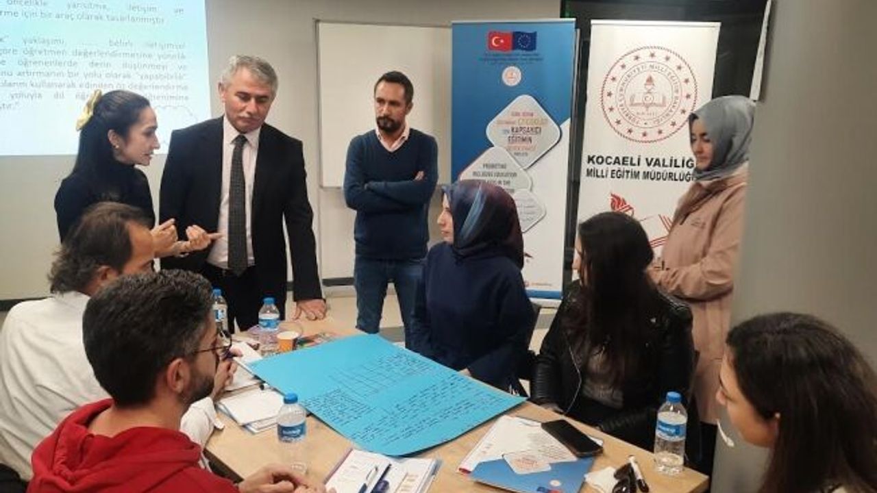Türkçenin Yabancı dil olarak öğretiminde diller için Avrupa ortak başvuru metni sınıf içi eğitimi