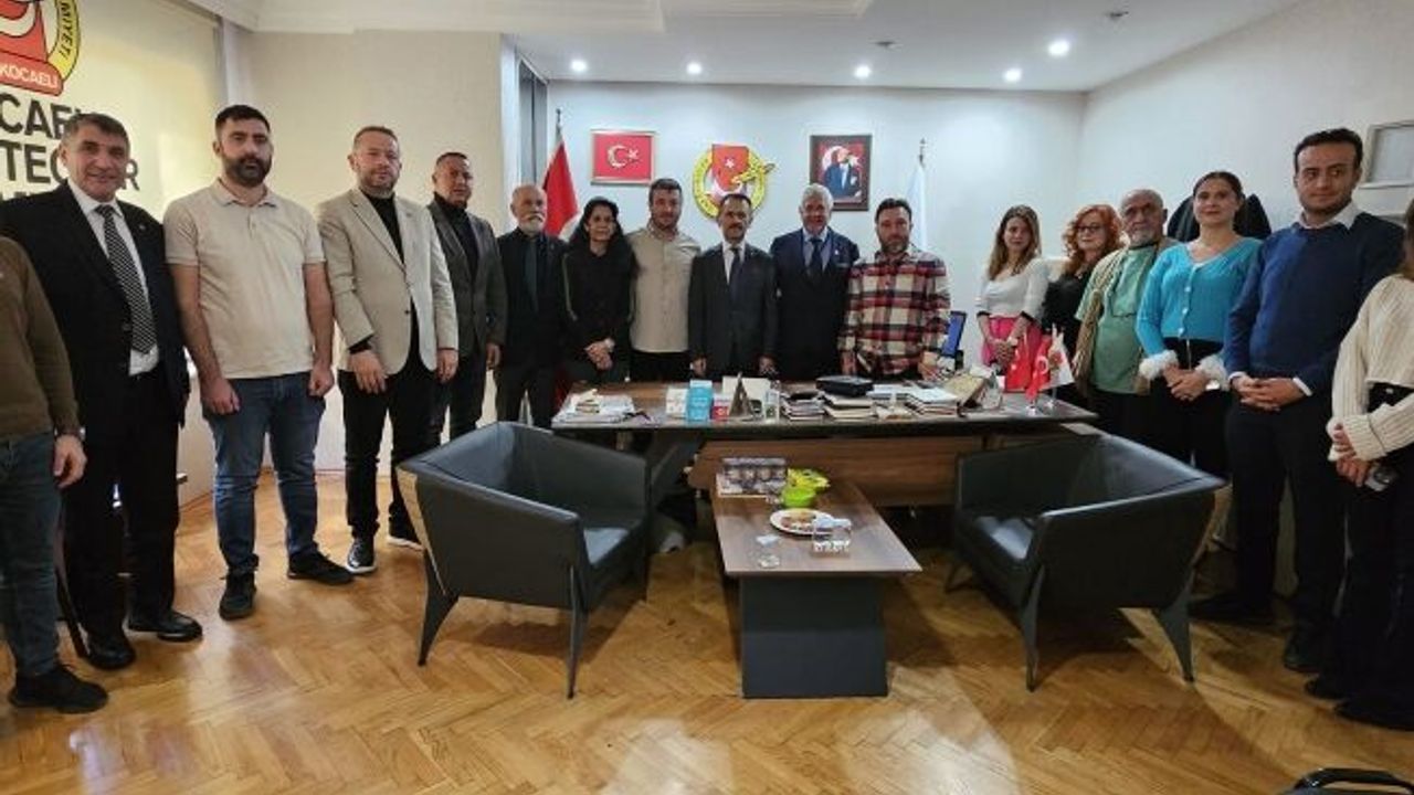 Vali Aktaş'tan KOGACE'ye ziyaret