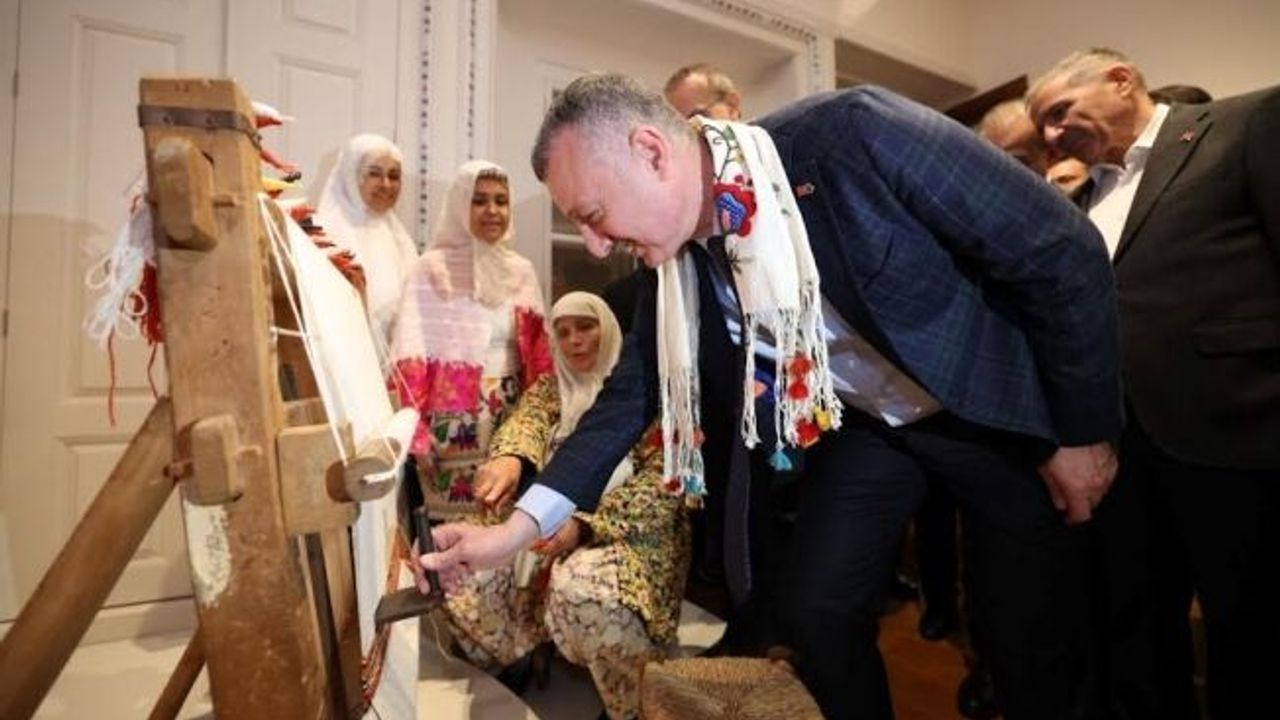 Yerel Kültür Müzesini 13.500 kişi ziyaret etti
