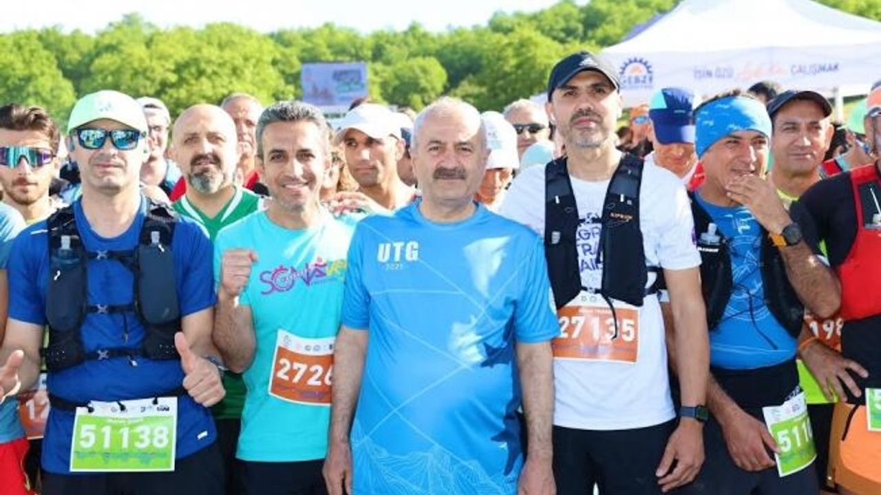 4. Uluslararası Gebze ultra trail yarışı Denizli göleti çevresinde düzenlendi.