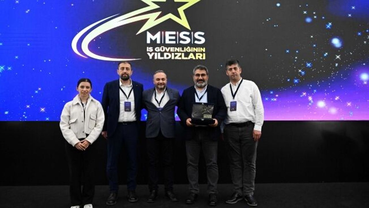Anadolu Isuzu’ya “İş Güvenliğinin Yıldızları” ödülü