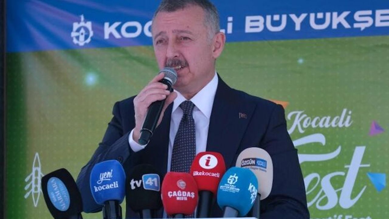 Başkan Büyükakın: Kocaeli, sporun başkentidir