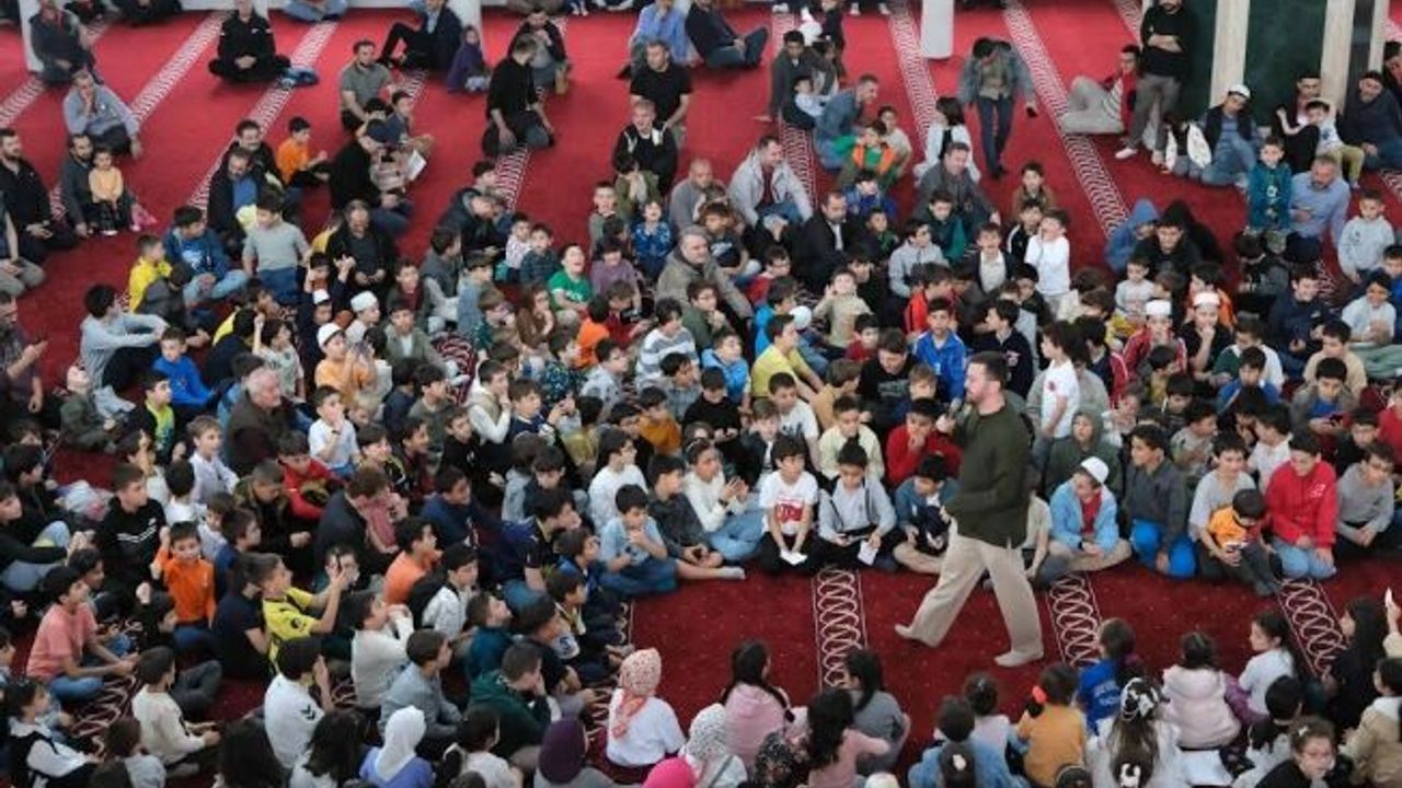 Bu etkinlik çocuklara dijital farkındalık kazandırıyor