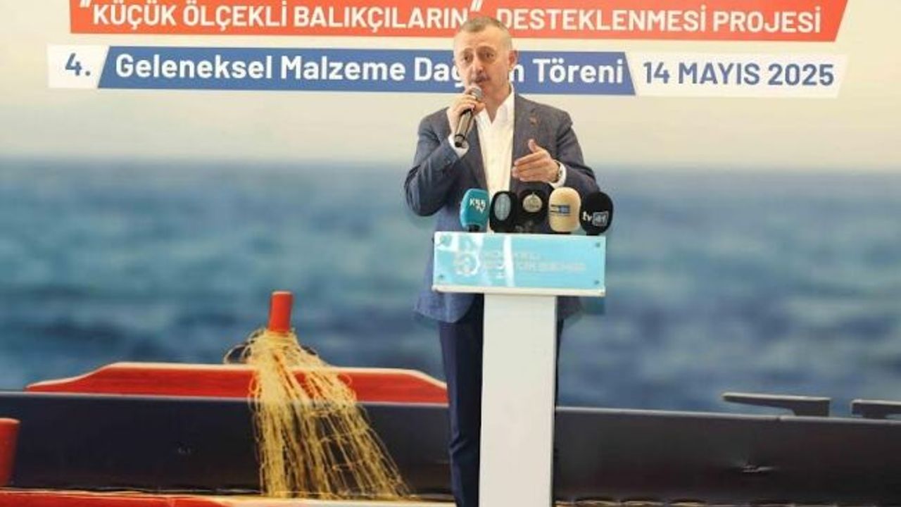 Büyükakın: Körfezi gözümüz gibi koruyoruz