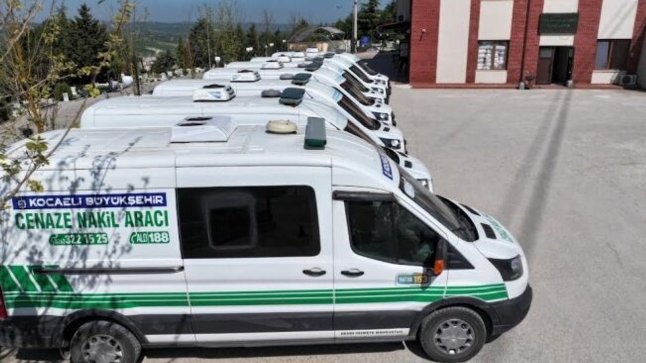 Büyükşehir, vatandaşın en acılı gününde yanında