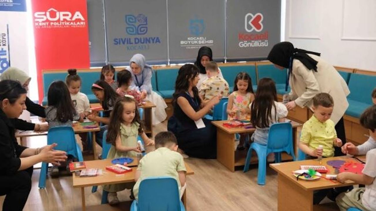 Çocukların sesi şehre yön veriyor