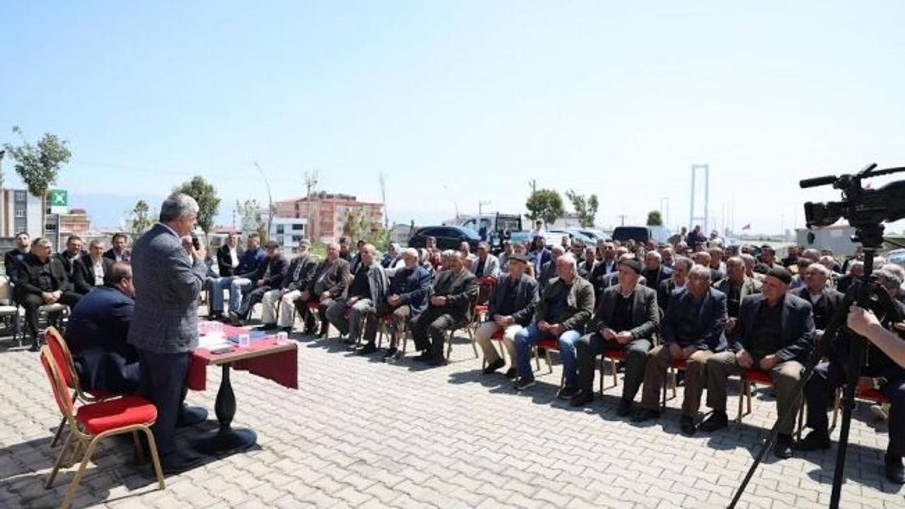 Dilİskelesi’nde “Vatandaş soruyor, Başkan cevaplıyor” buluşması