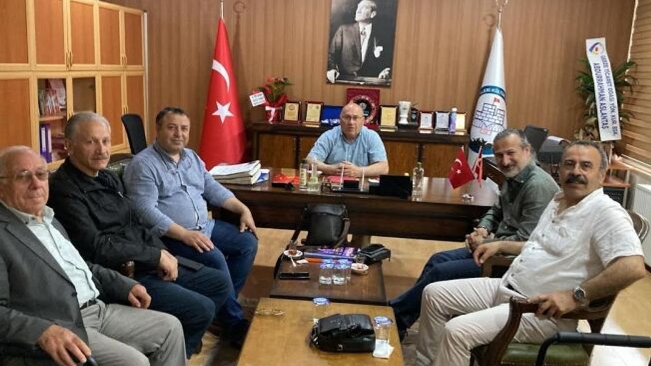 Gebze KAI Derneğine "Hayırlı olsun" ziyaretleri.