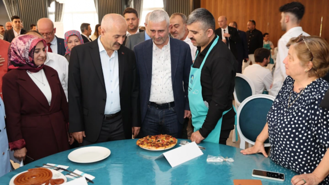 Gebze’de Ulusal Glütensiz yemek yarışması düzenlendi