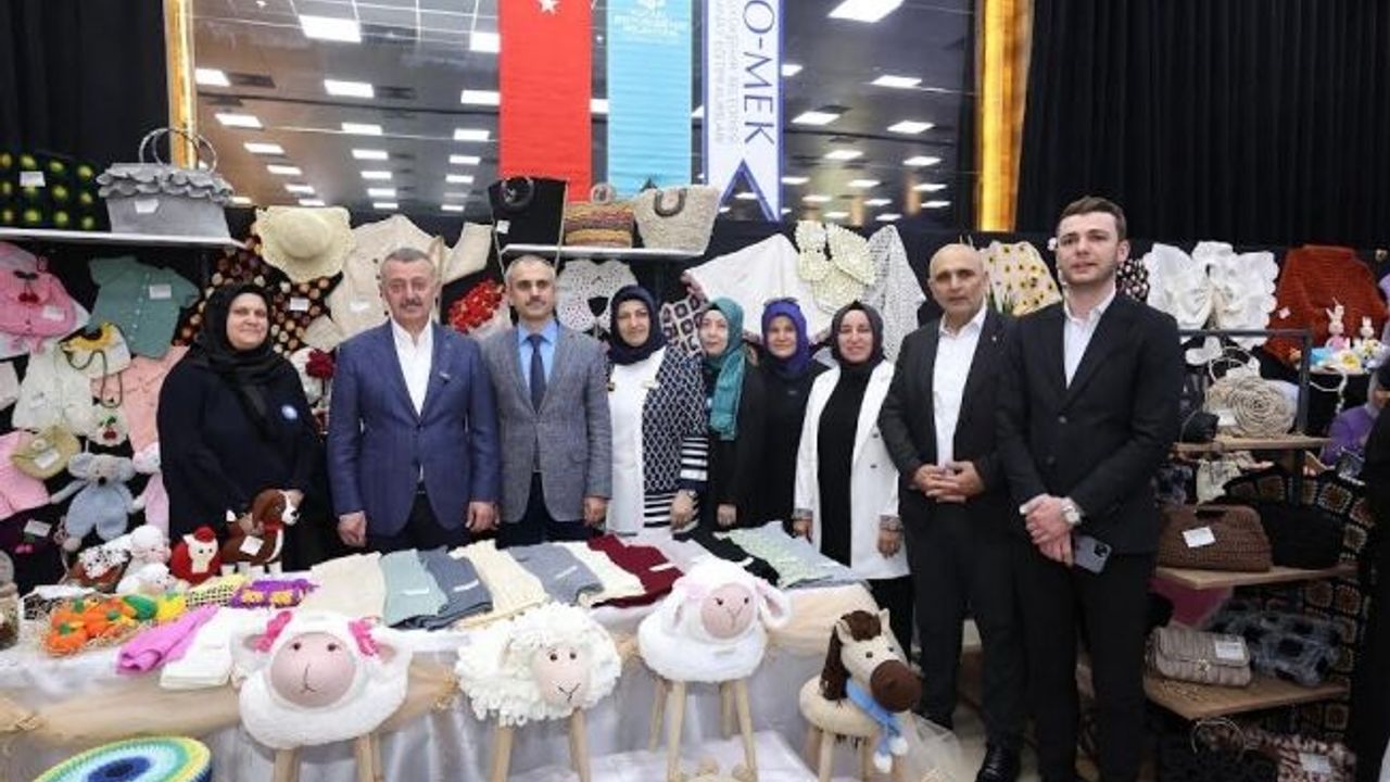 KO-MEK 20. yıl ilçe sergileri Çayırova’da final yaptı