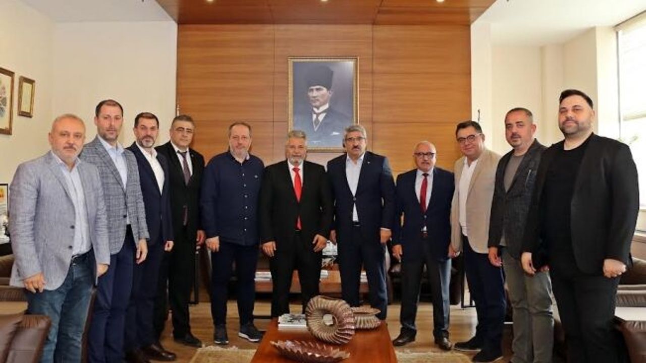 Kocaeli Ticaret Odası’na ziyaretler devam ediyor