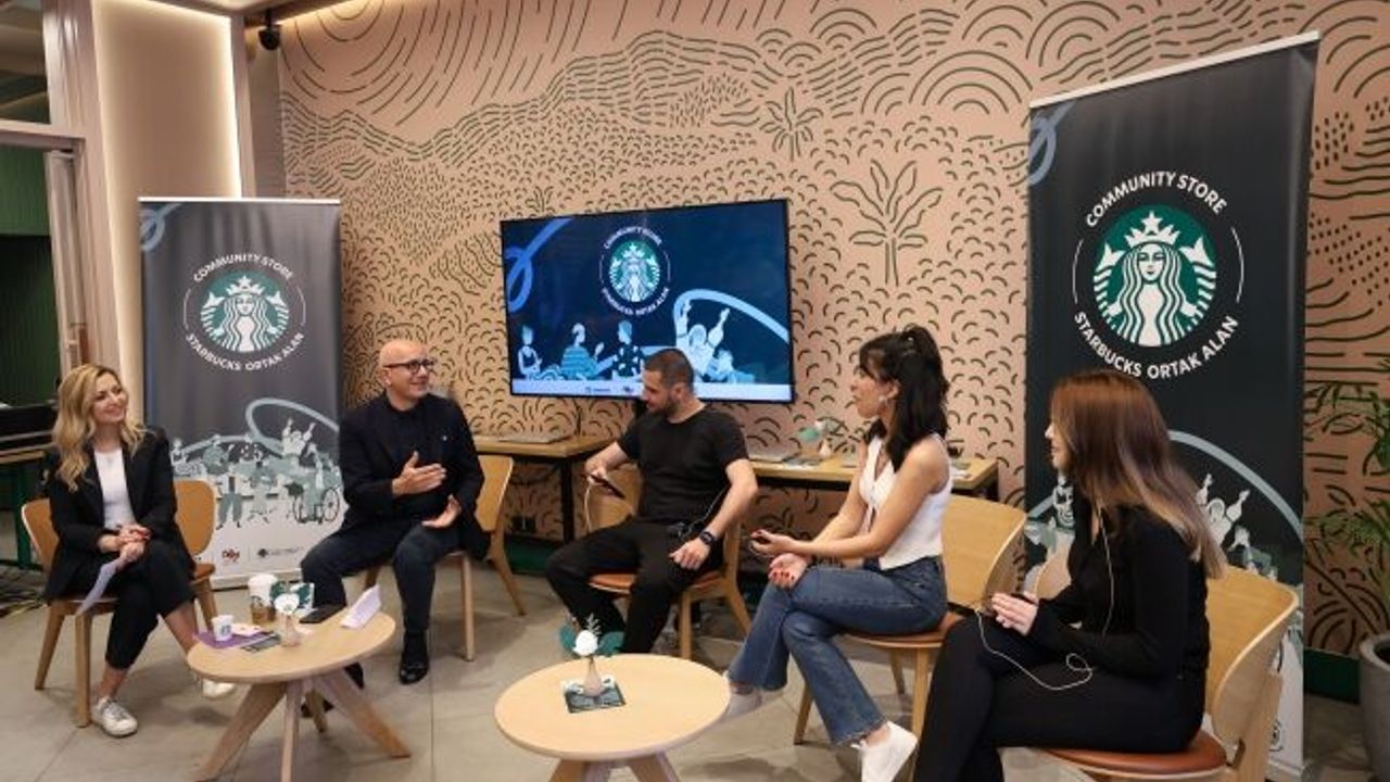 Starbucks’tan Sosyal Fayda Odaklı Bir Proje: ‘Community Store Starbucks Ortak Alan’