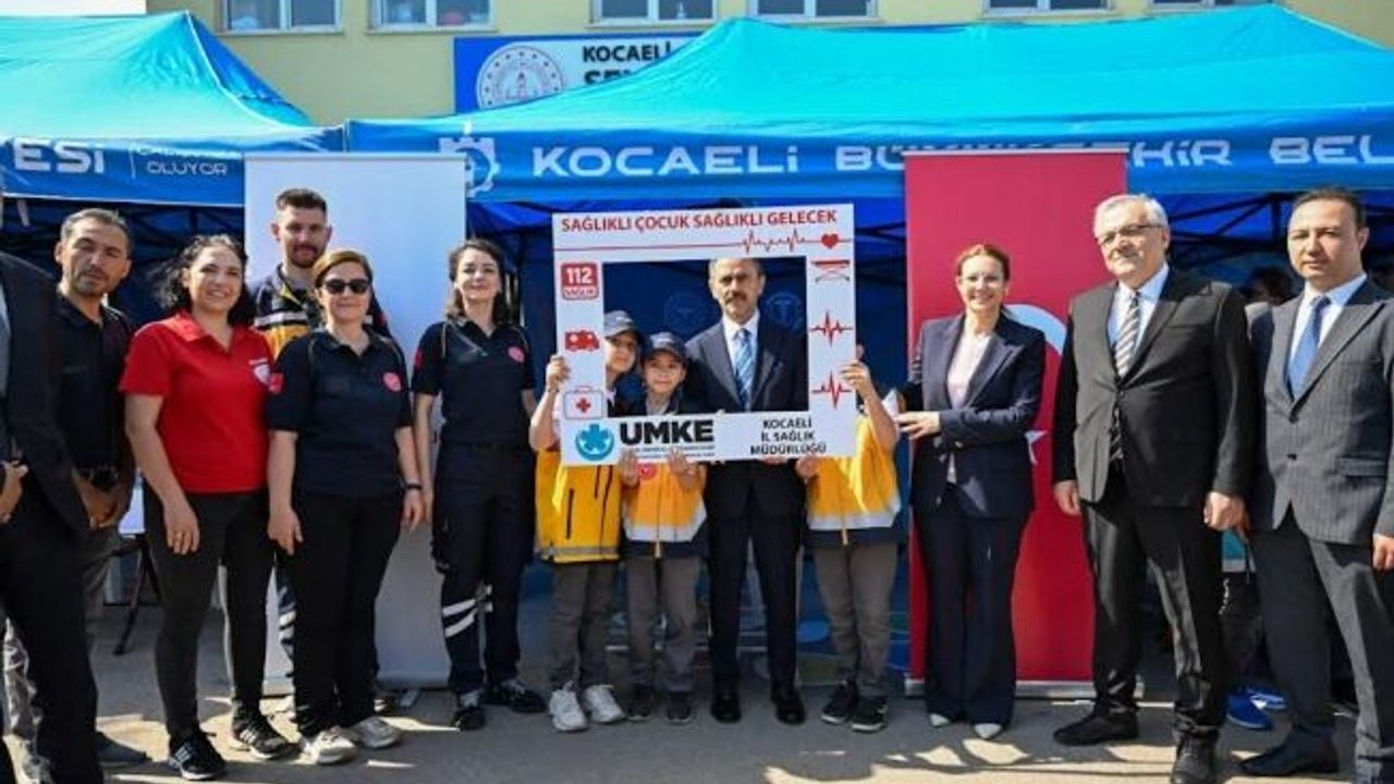 Vali İlhami Aktaş, Sağlıklı çocuk sağlıklı gelecek programına katıldı