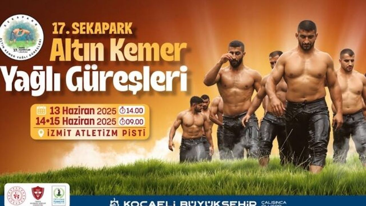 17. Sekapark Altın Kemer Yağlı Güreşleri başlıyor