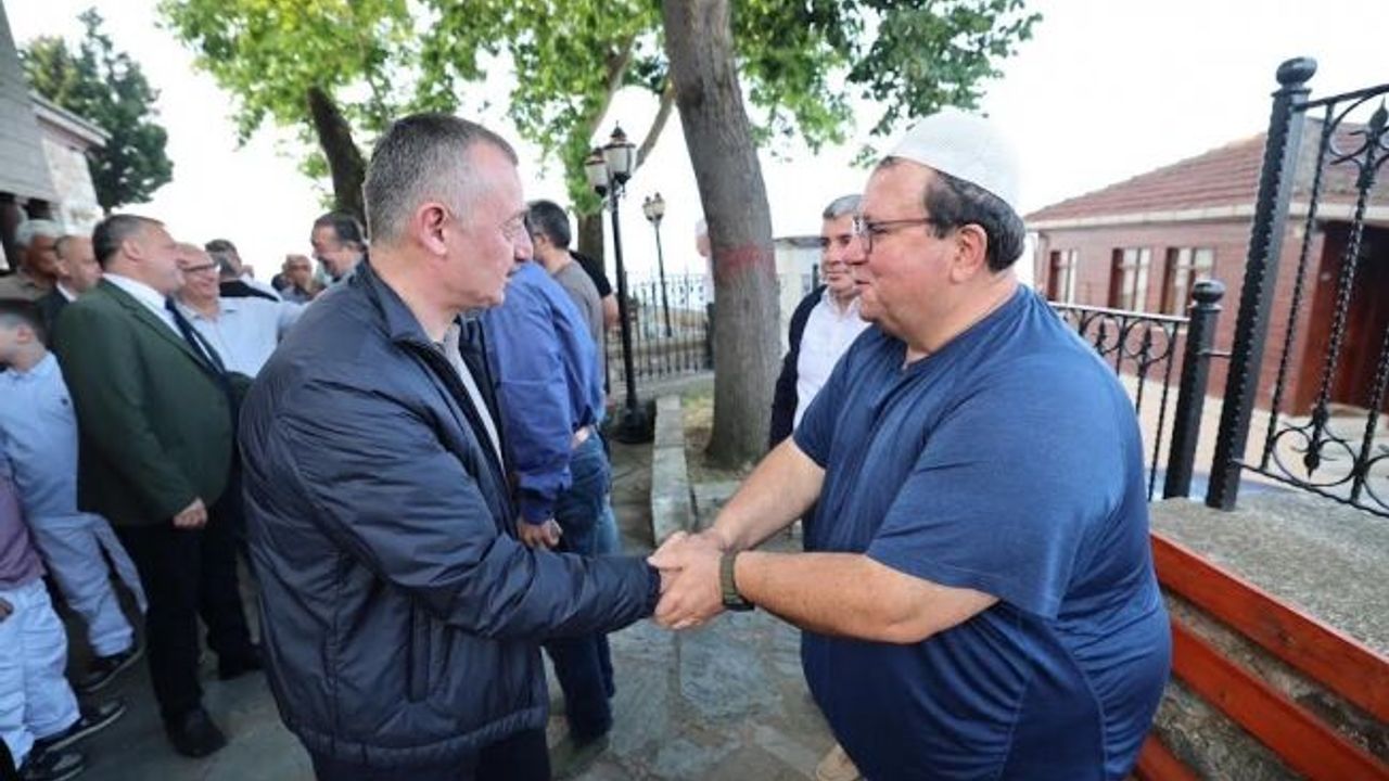 Büyükakın: “Ağız tadı ile geçirdiğimiz bir bayram temenni ediyorum”