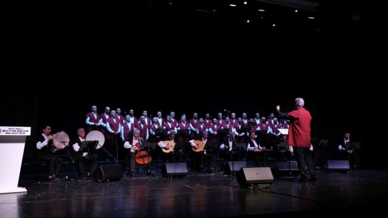 Büyükşehir Dini Musiki Topluluğu’ndan yılsonu konseri