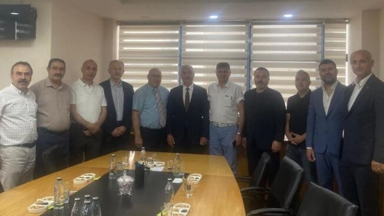 Gebze KAI Derneği'nden GTO Başkanı Aslantaş'a ziyaret