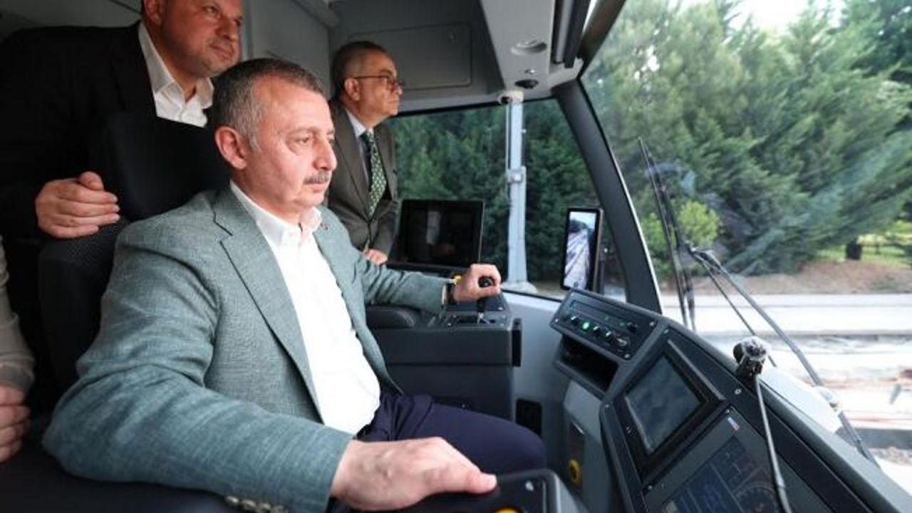 “Süper Lig’deki maçlara tramvay ile gideceğiz”