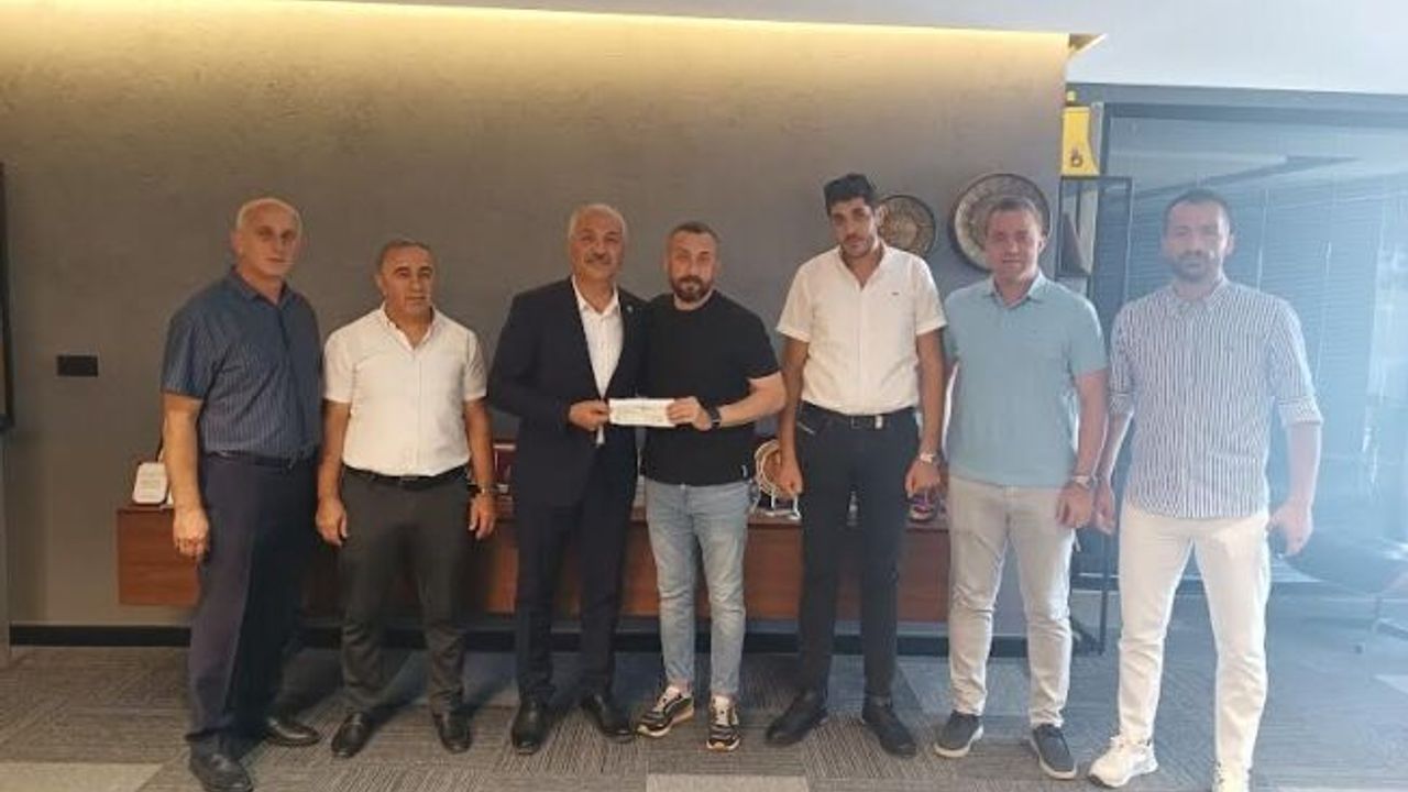 Aslantaş Elektrik'ten Gebzespor’a destek
