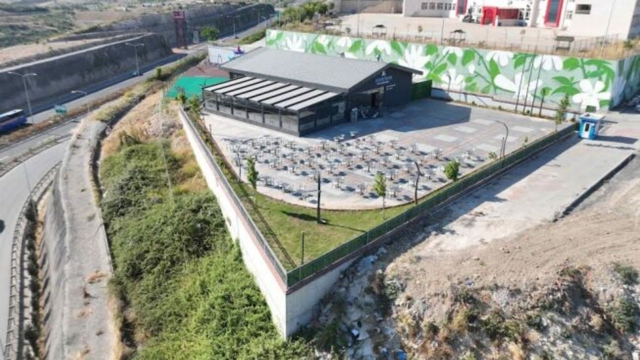 Asude Teras Cafe & Restaurant hizmete açıldı