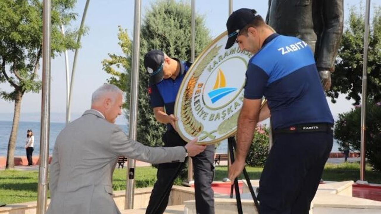 Atatürk’ün Karamürsel’e gelişinin 92. yıl dönümü törenle kutlandı