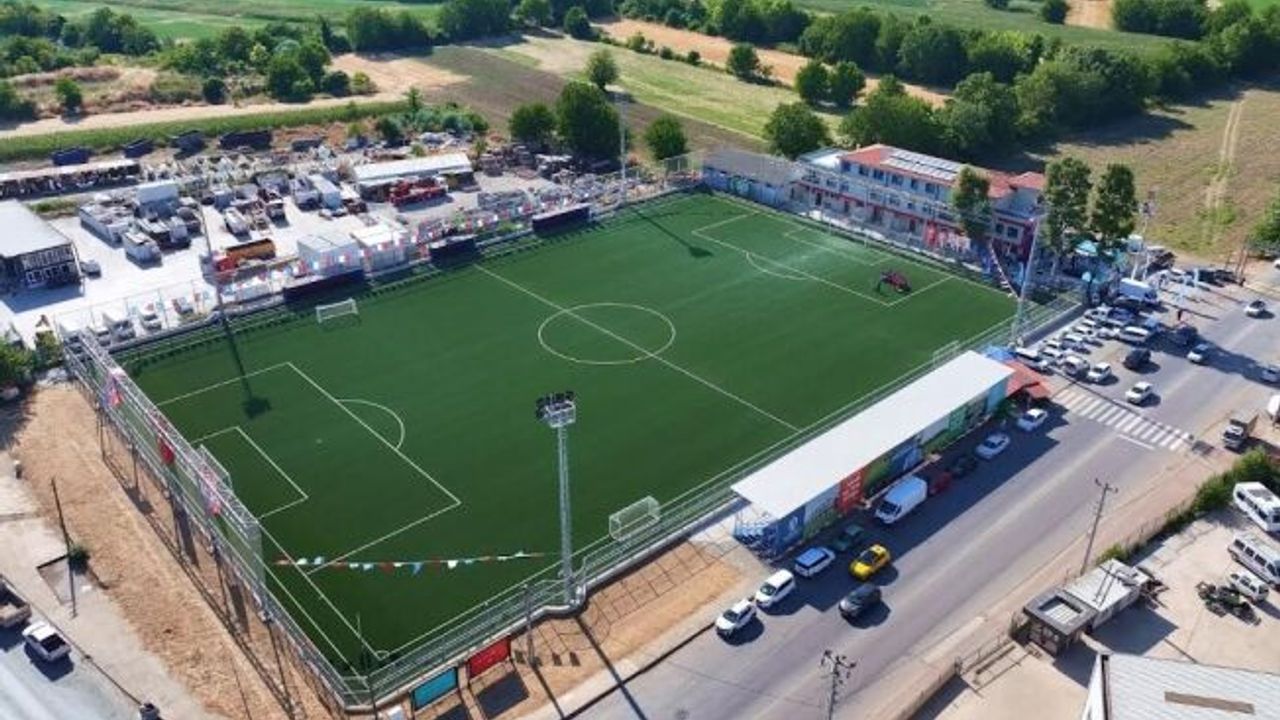 Başiskele Yakup Altun Sporcu Gençlik Eğitim Merkezi açıldı