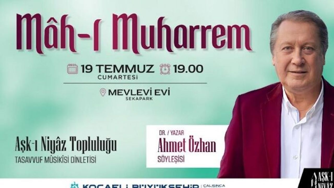 Bu manevi buluşma gönüllerde iz bırakacak