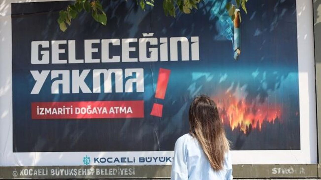 Büyükşehir orman yangınlarına  karşı farkındalığı artırıyor