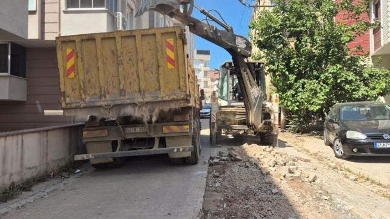 Daha temiz bir Darıca için yaz mesaisi başladı