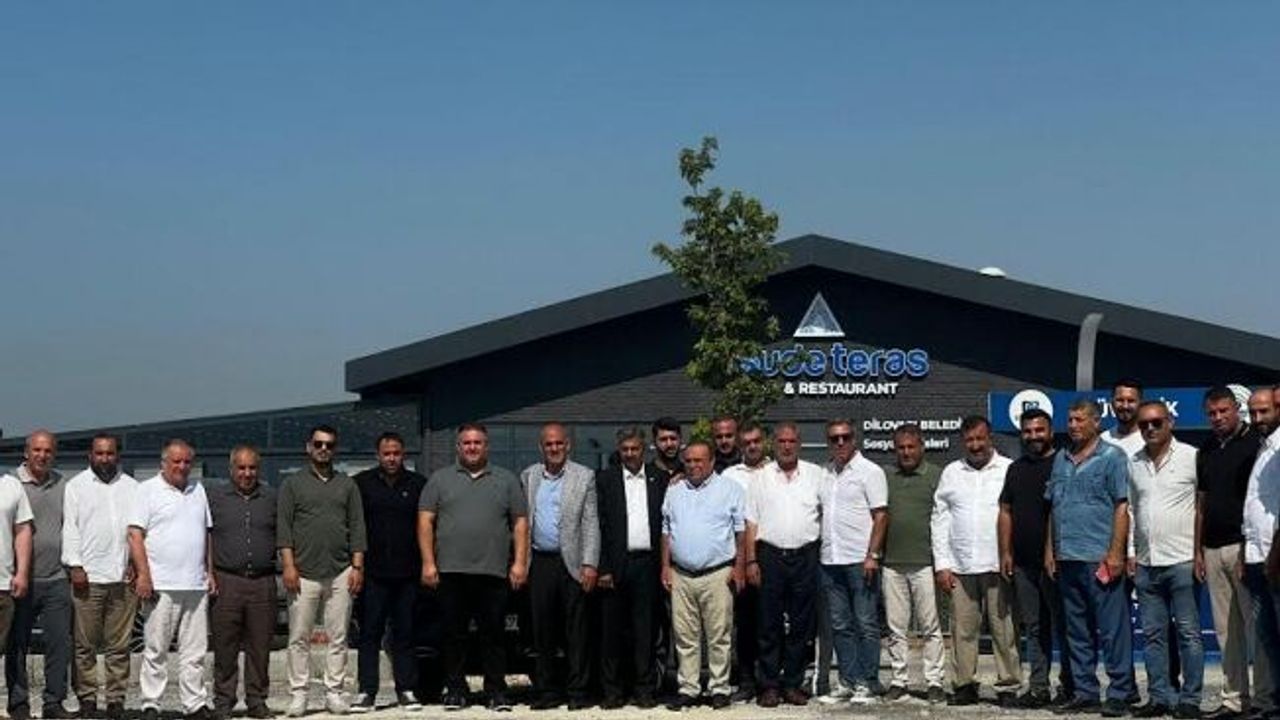 Dilovası Servisçiler Kooperatifi yeni başkan Kasım Taşdemir oldu