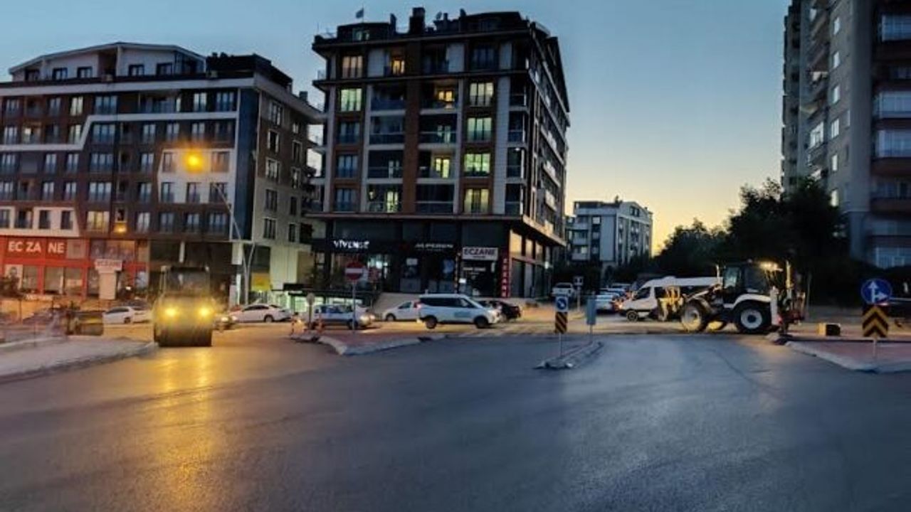 Gebze Hayri Macar Caddesi trafiğe nefes oldu
