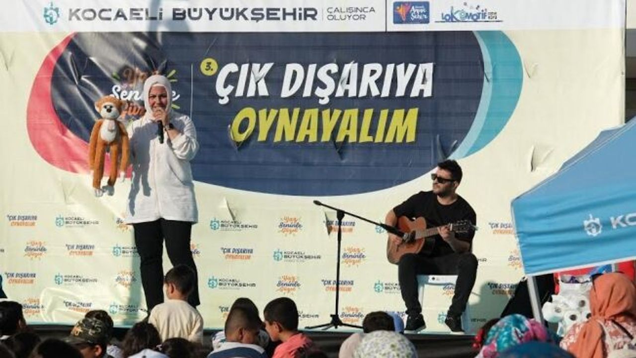 Geleneksel sokak oyunları millet bahçelerine taşındı